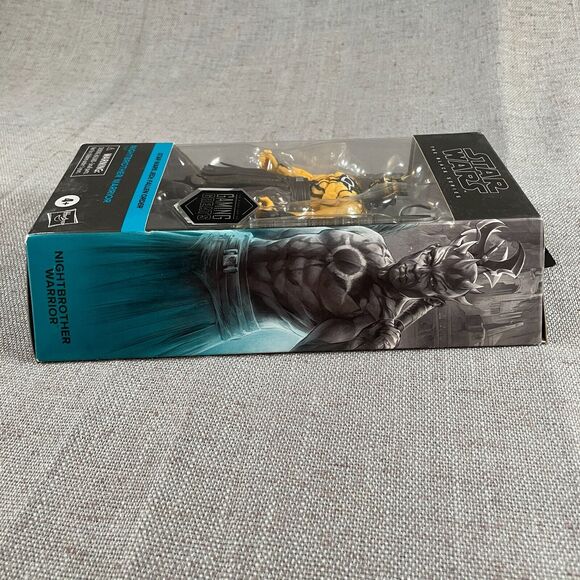 Hasbro Star Wars: Black Series Nightbrother Warrior 6" Figure Jedi Fallen Order - Picture 3 of 6